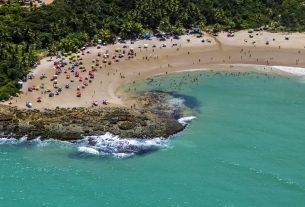 Praia de Coqueirinho, Conde - Foto : Marco Pimentel