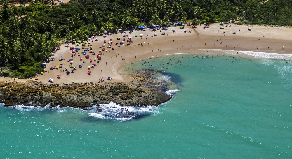 Praia de Coqueirinho, Conde - Foto : Marco Pimentel