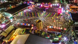 Foto Aérea do Parque do Povo, Campina Grande, Paraíba/Marco Pimentel