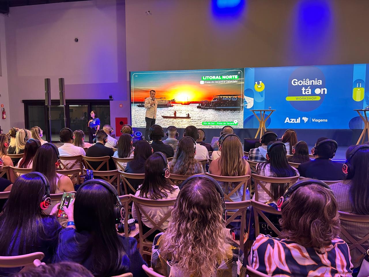 Paraíba reforça turismo no Centro-Oeste em evento da Azul