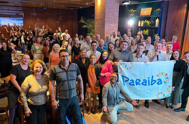 Imersão Paraíba: PBTur capacita 80 agentes de viagens da Bancorbrás e fortalece promoção do Estado em Brasília